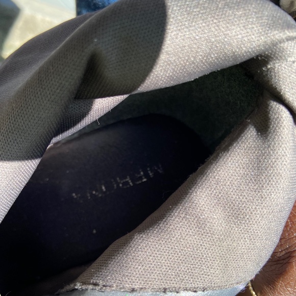 Grey Wedge Boots - Picture 8 of 11